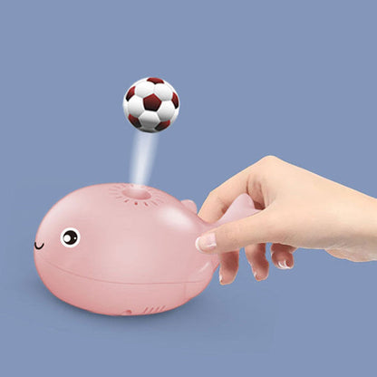 Small Whale Floating Ball Toy for Water Play