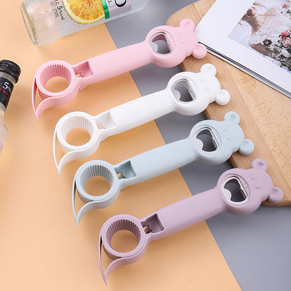 1+1 FREE | Multi-Opener - Effortlessly Open All Bottle and Can Types