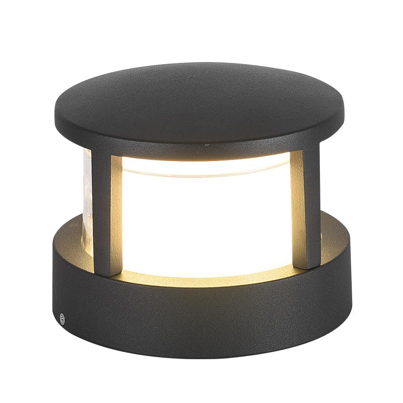 Square Modern Waterproof LED Outdoor Landscape Light