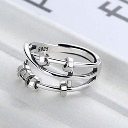 Fidget Ring for Stress Relief