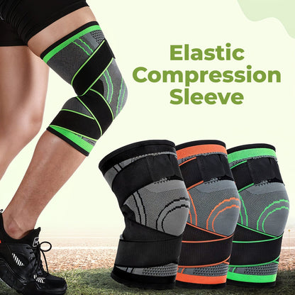 Dynamic Knee Support Sleeve for Active Living