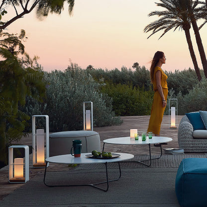 Modern Square Garden Light for Outdoor Pathway Illumination