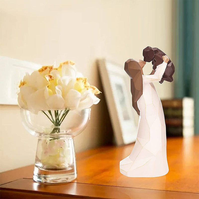 Friendship Dog Sculpture - Angel Figurine Memorial