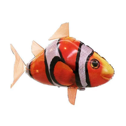Remote-Controlled Fish Blimp Air Toy