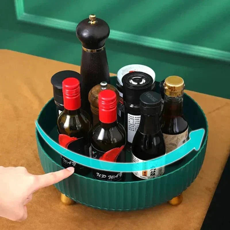 Elegant 360° Organizer – Space-Saving Design for Perfect Organization