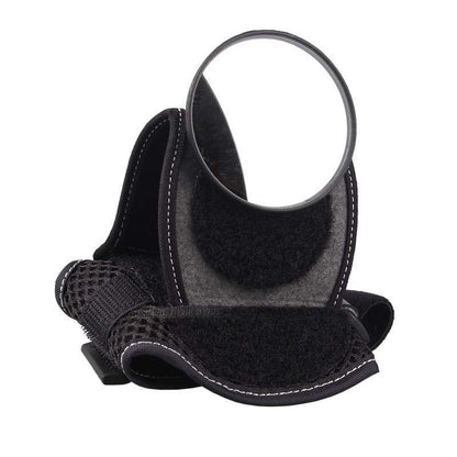 Wrist-Mounted Rear View Mirror for Safe Cycling