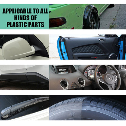 Plastic Coating Restoration Solution for Automotive Use