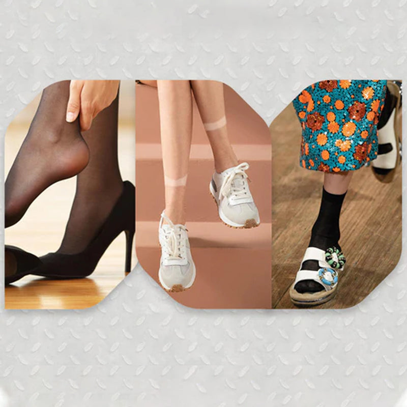 Ultra-Light Ankle Socks for Women - 10 Pairs