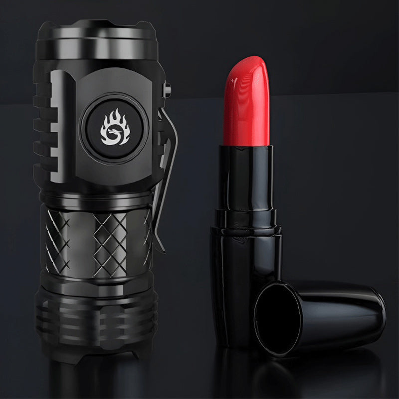 Compact LED Flashlight with 5 Modes | USB-C Rechargeable | Waterproof & Durable