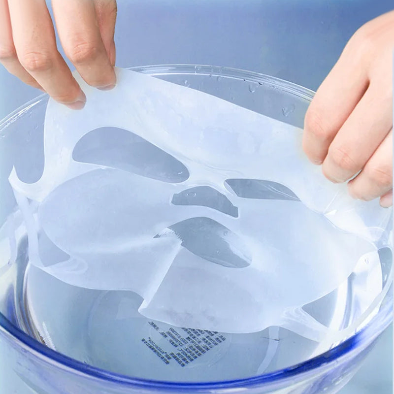 Ergonomic Silicone Facial Mask Holder | SkinFit