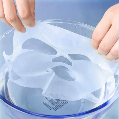 Ergonomic Silicone Facial Mask Holder | SkinFit