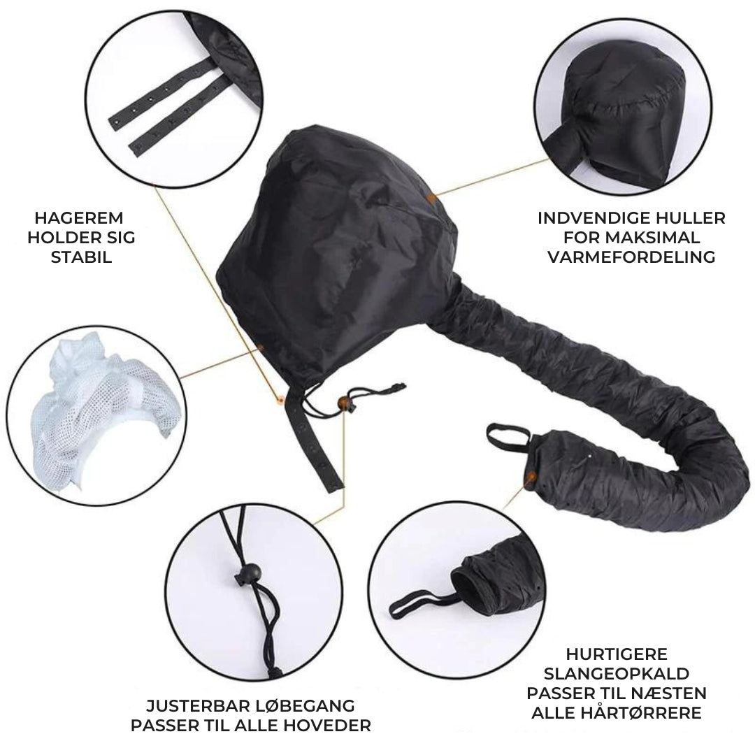 CurlMaster Soft Hair Wrap for Effortless Styling