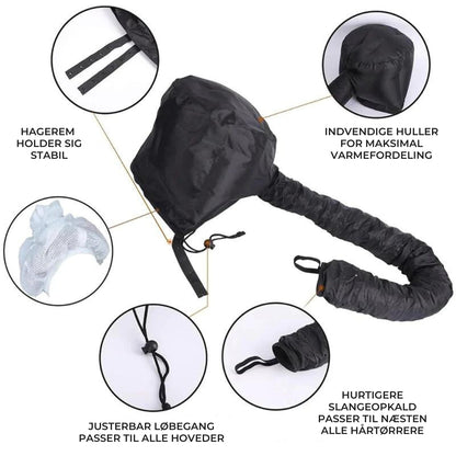 CurlMaster Soft Hair Wrap for Effortless Styling