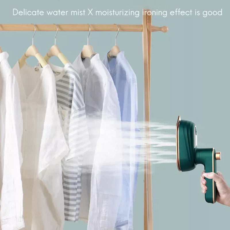 Portable Garment Steamer for Effortless Ironing Anytime, Anywhere