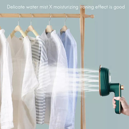 Portable Garment Steamer for Effortless Ironing Anytime, Anywhere