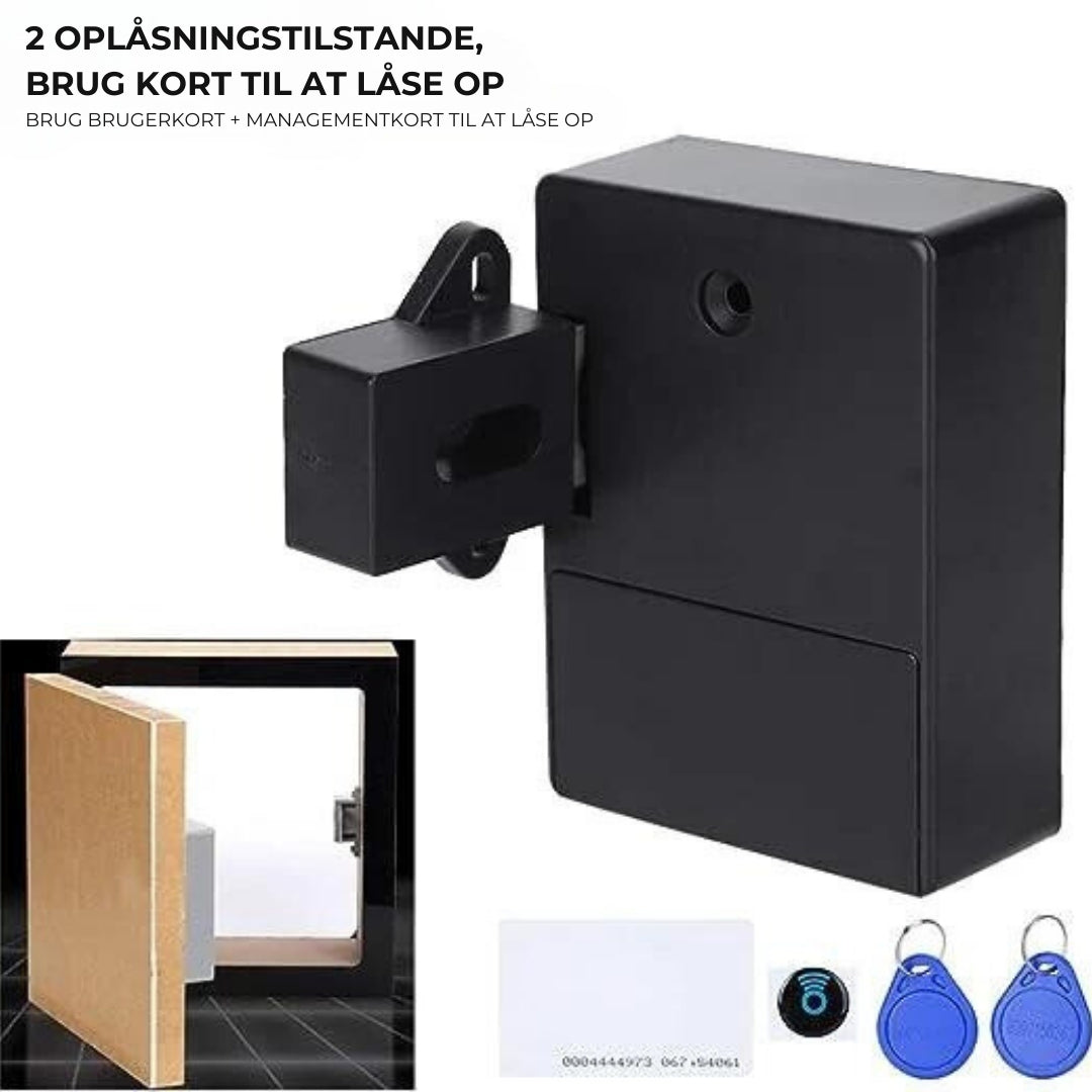 SecureSmart Electronic Cabinet Lock with Wireless Access
