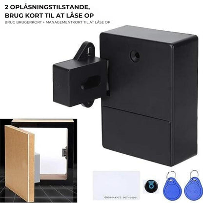 SecureSmart Electronic Cabinet Lock with Wireless Access