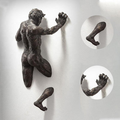 Resin Wall Sculpture Decoration - Artful Ornament