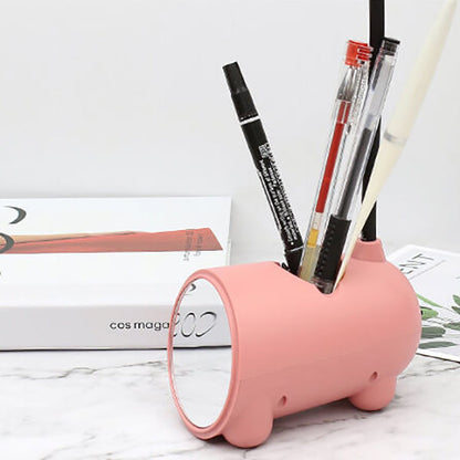 LumoBun LED Desk Lamp with USB Connection and Pen Holder – Cute Design