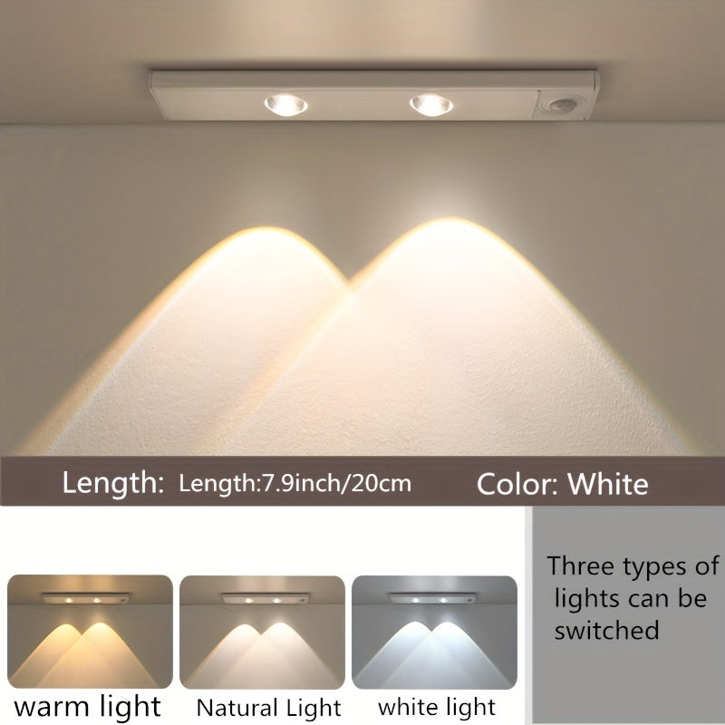 LED Strip Light with Motion Sensor for Cabinets and Closets