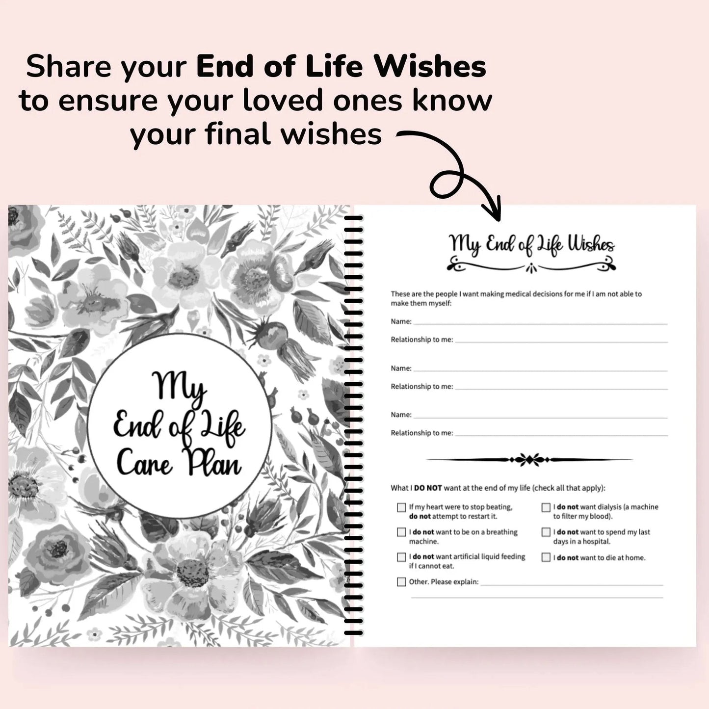 LifeLegacy – Thoughtful End-of-Life Organizer & Planner