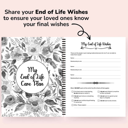 LifeLegacy – Thoughtful End-of-Life Organizer & Planner