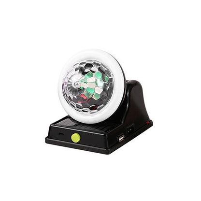 Bright, Energy-Independent Outdoor Light for All-Night Use