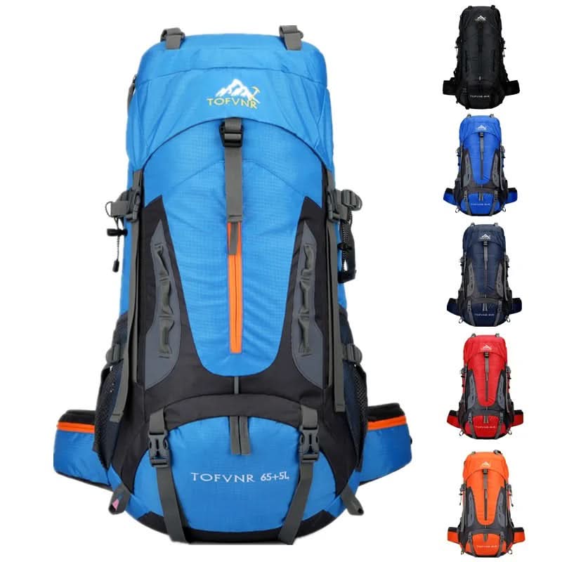 60L Waterproof Outdoor Backpack - Large and Sturdy Travel Bag