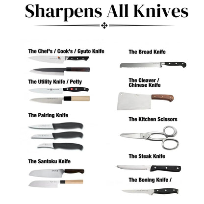 Adjustable Angle Knife Sharpener