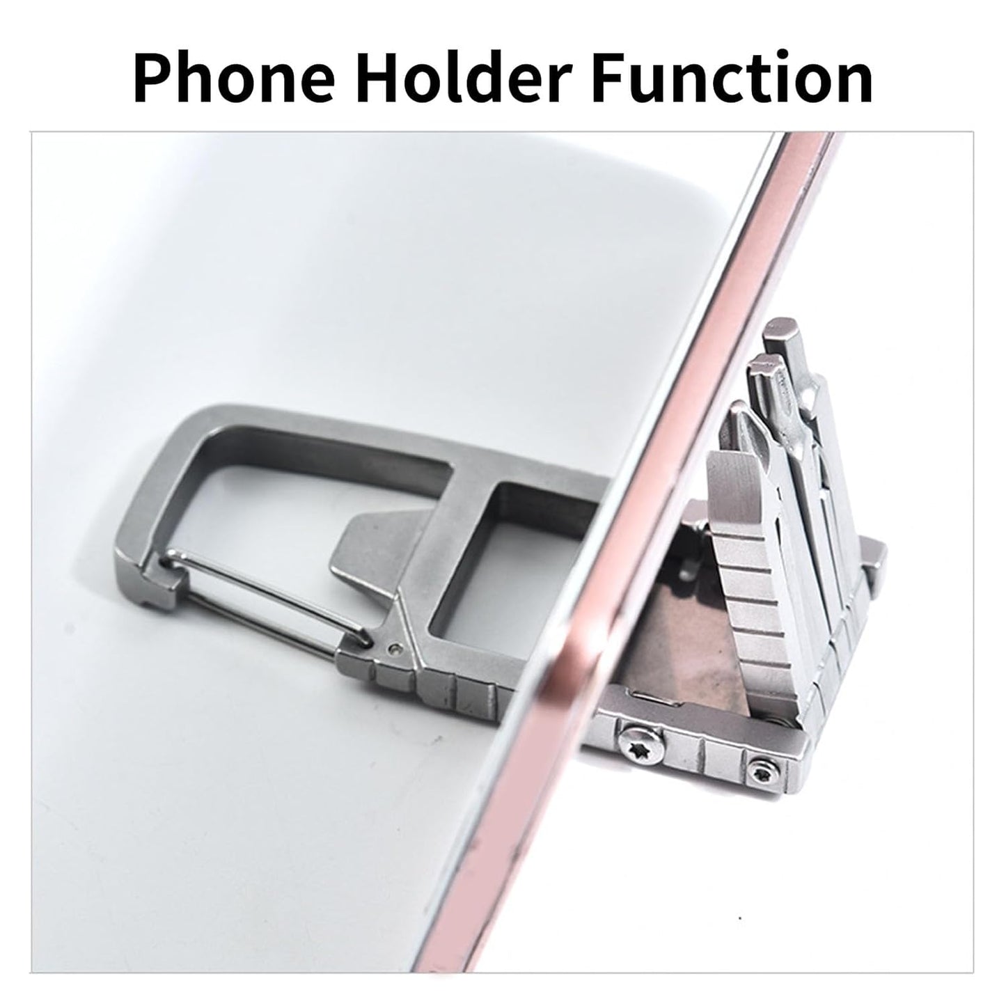 Portable Tool Set with 12 Functions for Immediate Problem Solving