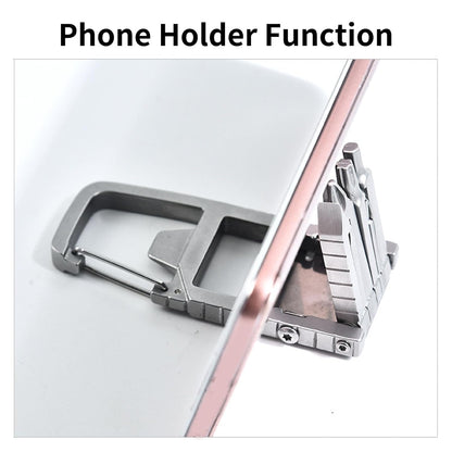 Portable Tool Set with 12 Functions for Immediate Problem Solving