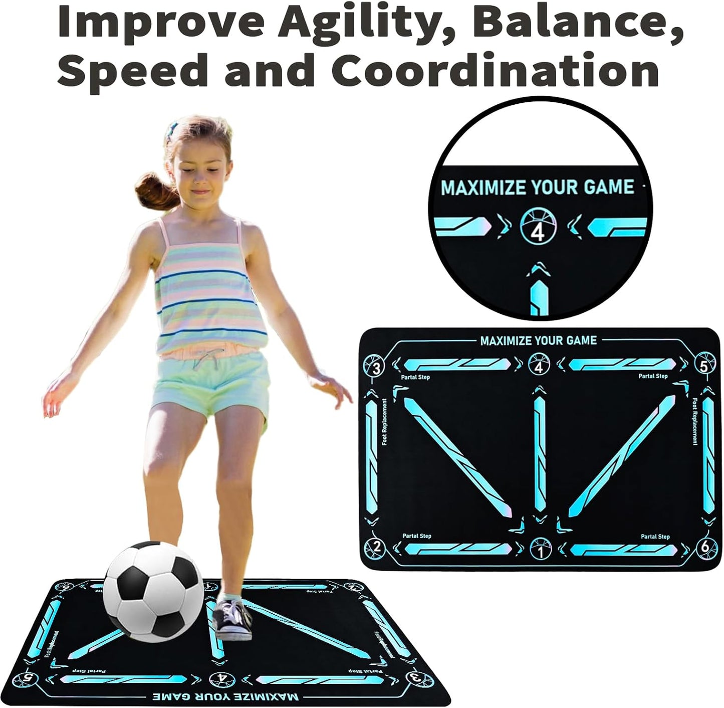 Ultimate Soccer Training Mat for Skill Development