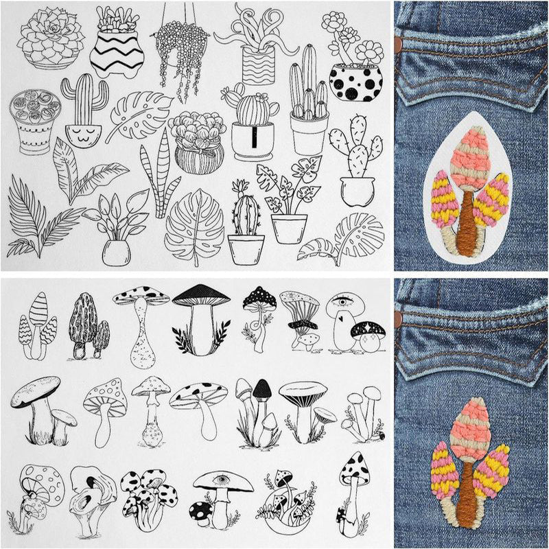 Buy One Get One Free | Effortless Water Stitching for Perfect Embroidery