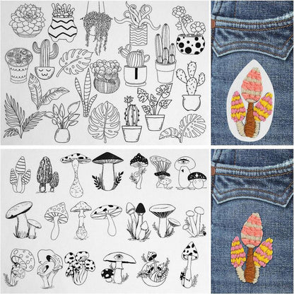 Buy One Get One Free | Effortless Water Stitching for Perfect Embroidery
