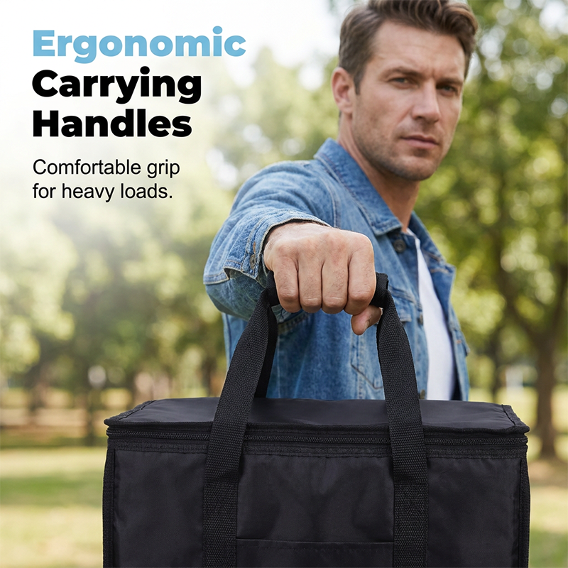 Premium Insulated Cooler Bag | Waterproof Thermal Tote for All Occasions