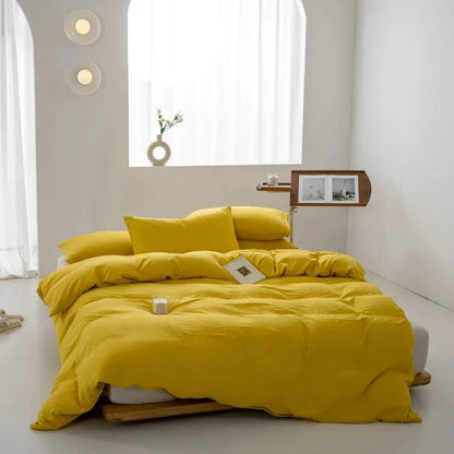 Classic Bedding Set with Quilt Cover