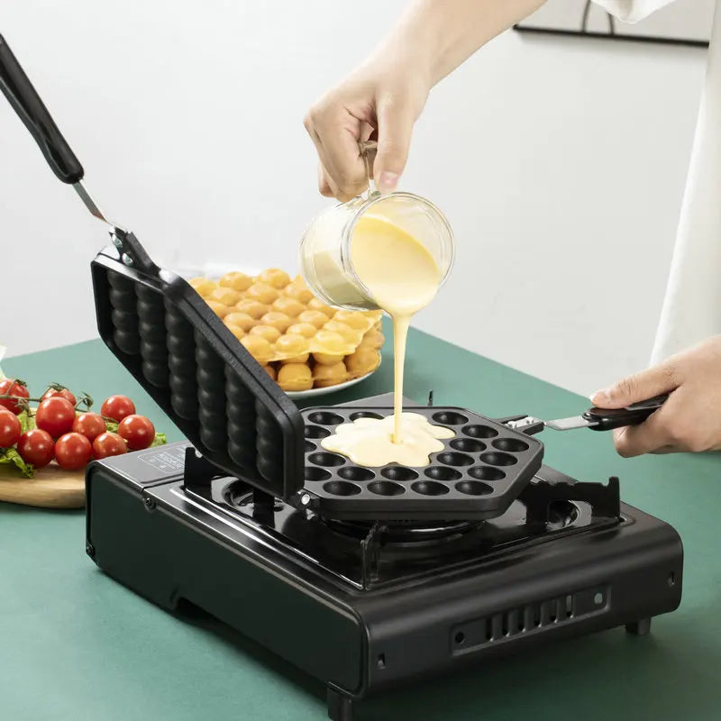 Crisp Waffles Every Time – Perfectly Crunchy, No Mess!