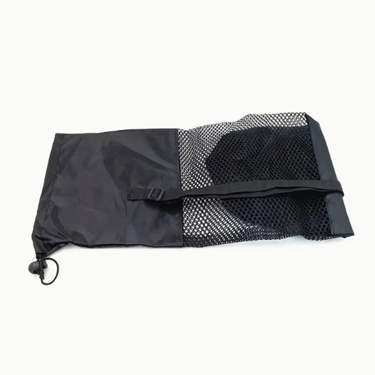 Active Yoga Mat Bag - Black - Oxford Fabric - Breathable Mesh