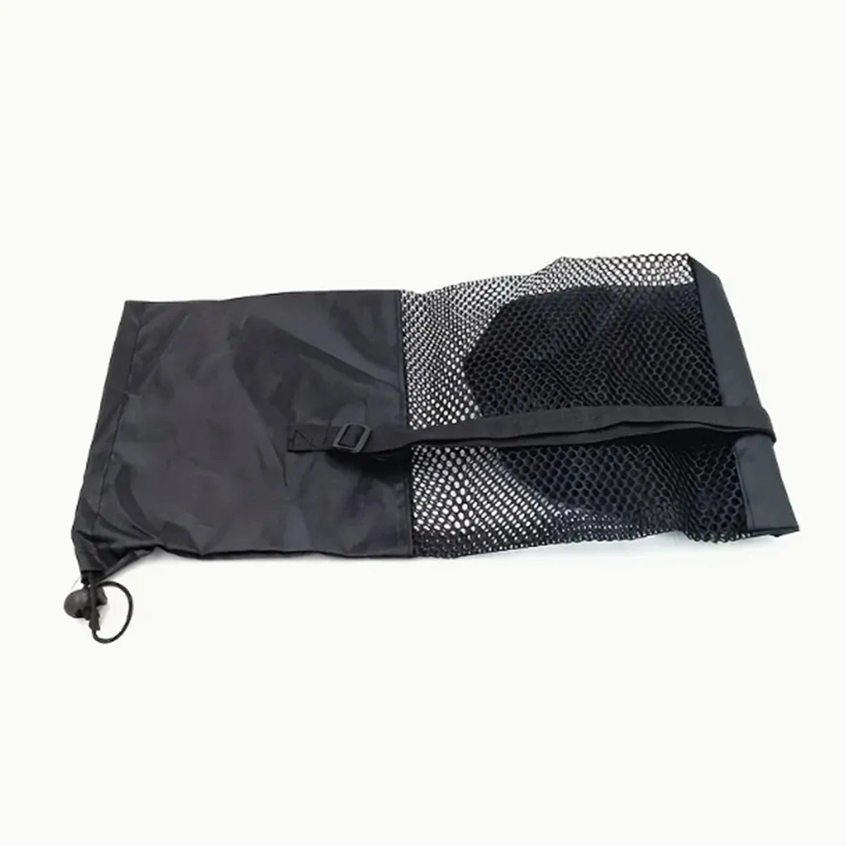 Active Yoga Mat Carrier Bag | Black | Oxford Fabric | Breathable Mesh