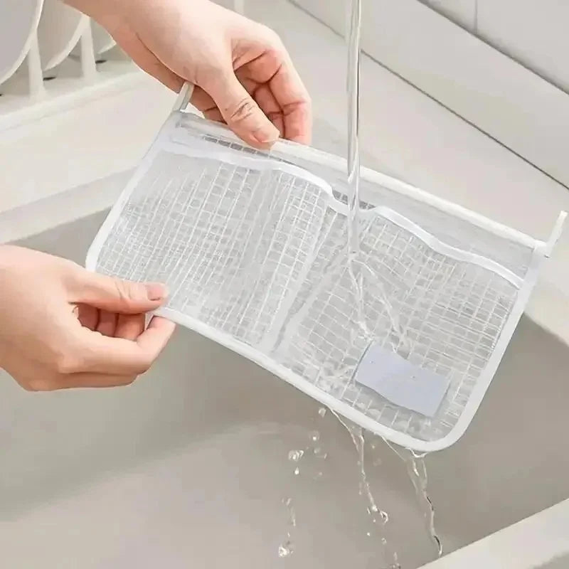 Refrigerator Organizer with Breathable Mesh Material – PP for Door Hanging