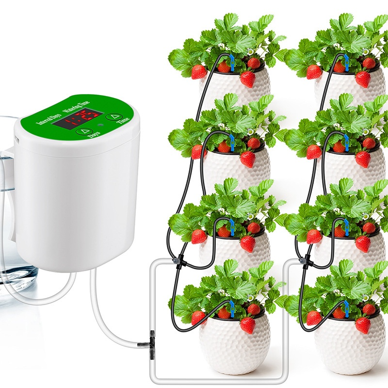 Hands-Free Automatic Watering System for Healthy Plants
