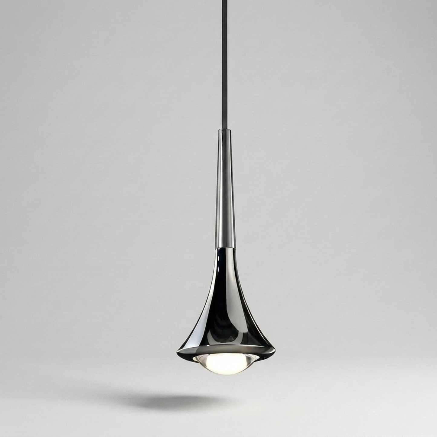 Sculptural Pendant Light for Elegant Interior Illumination
