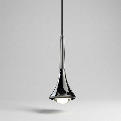 Sculptural Pendant Light for Elegant Interior Illumination