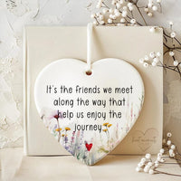 It is the friends you meet along the way