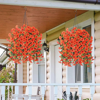 Artificial Flower Garland - 75 cm Length - Wall & Outdoor Decoration for Garden & Wedding