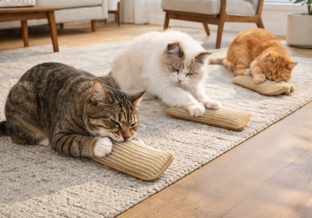 Cat Toy – Keeps Cats Active, Happy and Protects Furniture