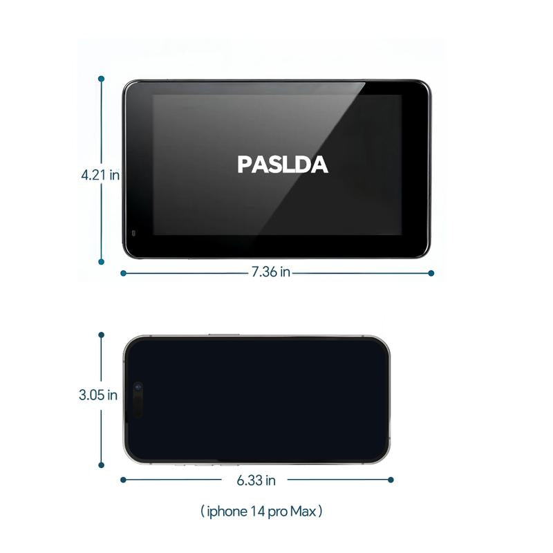 Hands-Free Wireless Steering Control for Staying Focused