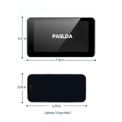 Hands-Free Wireless Steering Control for Staying Focused