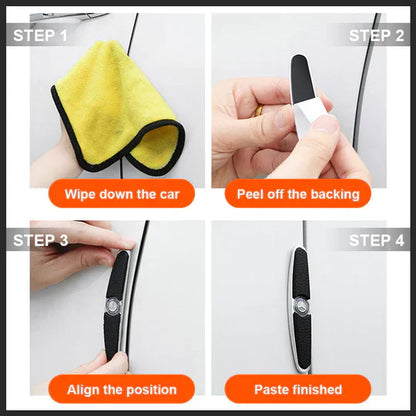 4-Pack Car Door Protectors - Keep Your Doors Looking New