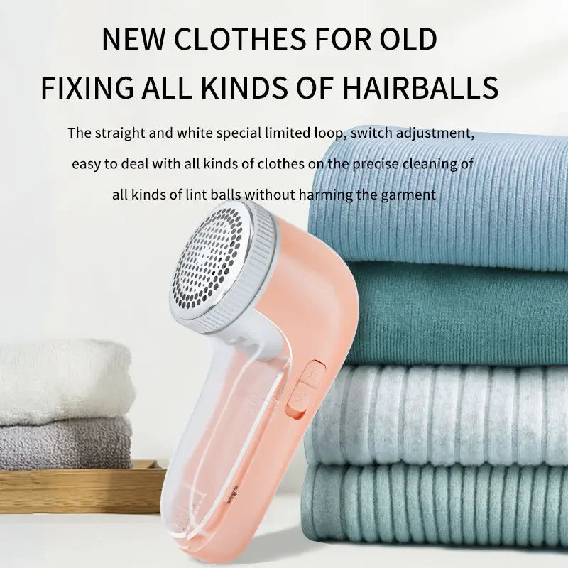 Instant Lint and Dust Remover for Fresh Fabrics